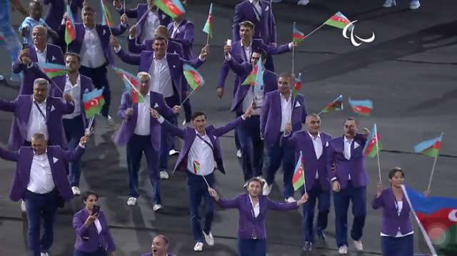 Azerbaijani paralympians join competitions in Rio - VIDEO 